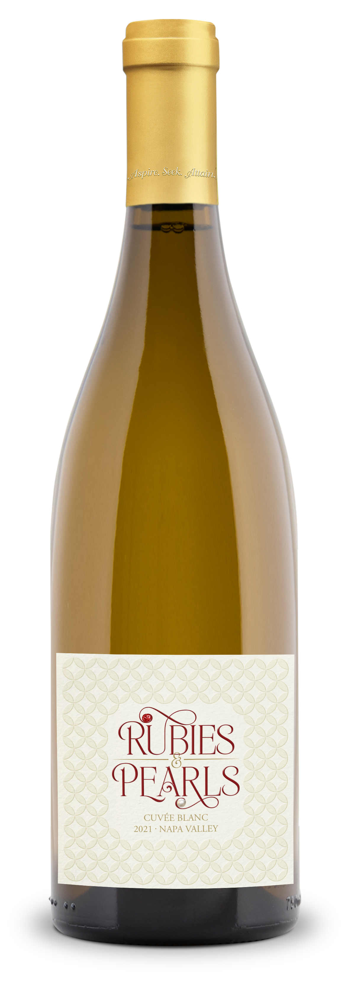 Rubies & Pearls - 2021 Cuvée Blanc - Napa Valley