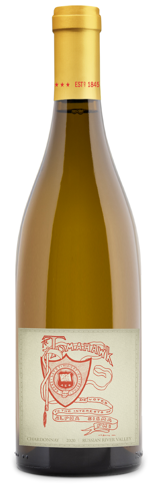 The Tomahawk - 2020 Chardonnay - Russian River Valley
