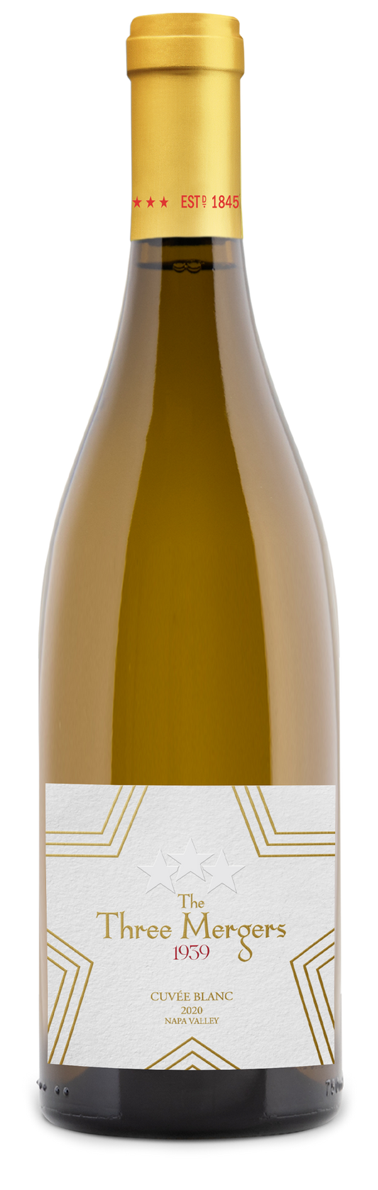The Three Mergers - 1939 - 2020 Cuvée Blanc - Napa Valley