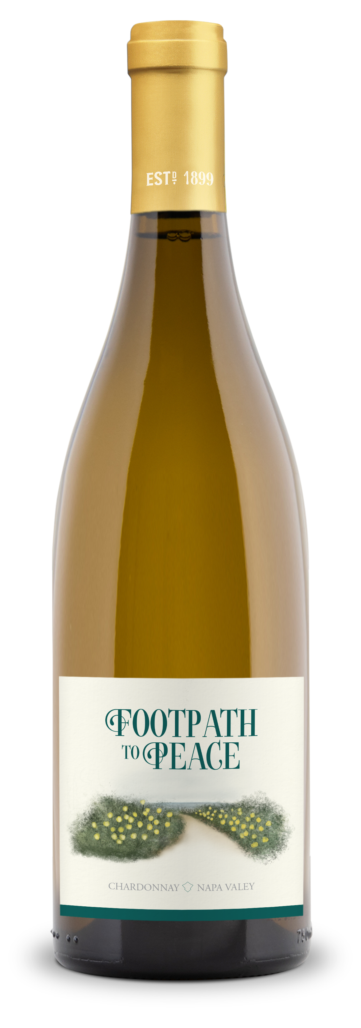 Footpath To Peace - 2019 Chardonnay - Napa Valley