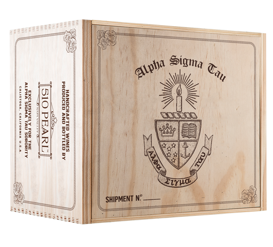 6-Bottle Wood Crate