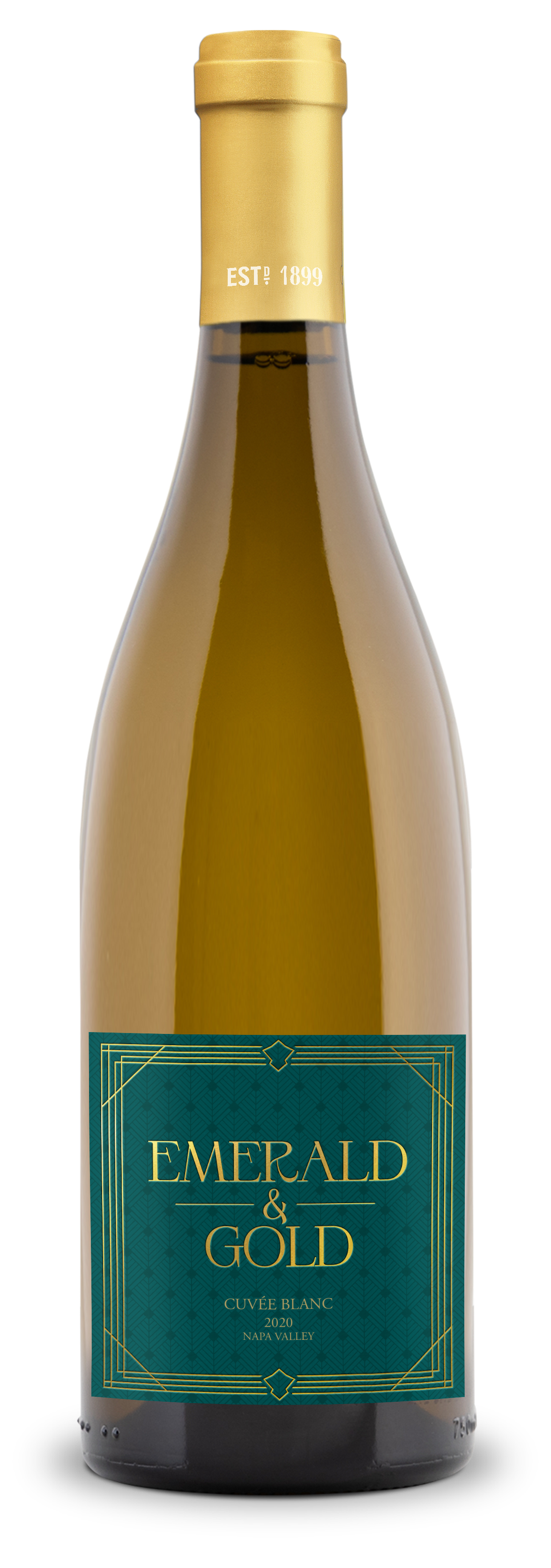 Emerald and Gold - 2020 Cuvée Blanc - Napa Valley