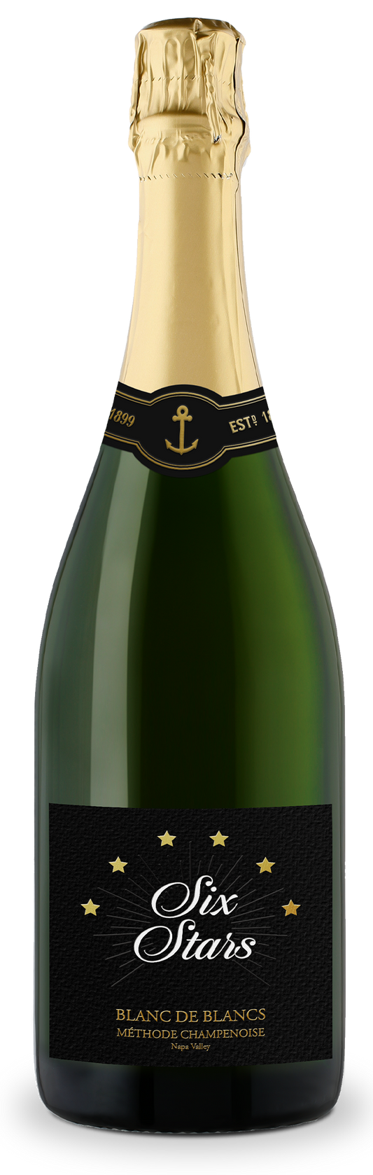 Six Stars - Blanc de Blancs Sparkling - Méthode Champenoise - Napa Valley