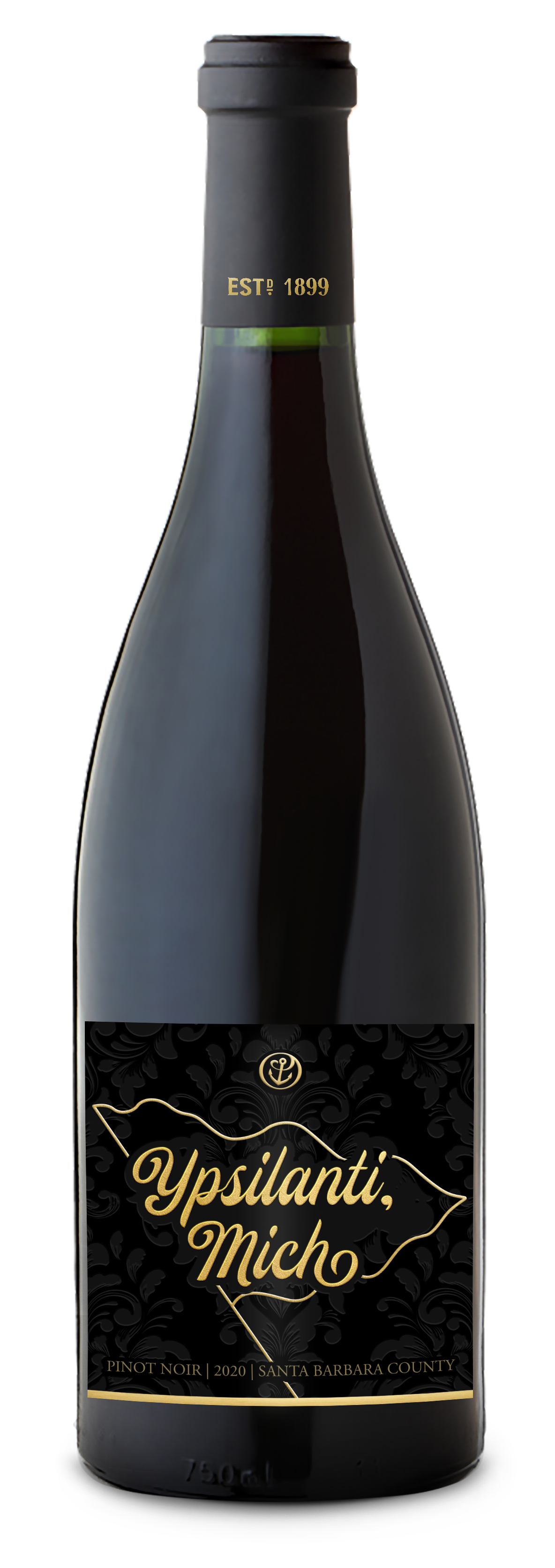 Ypsilanti, Mich - 2020 Pinot Noir - Santa Barbara County
