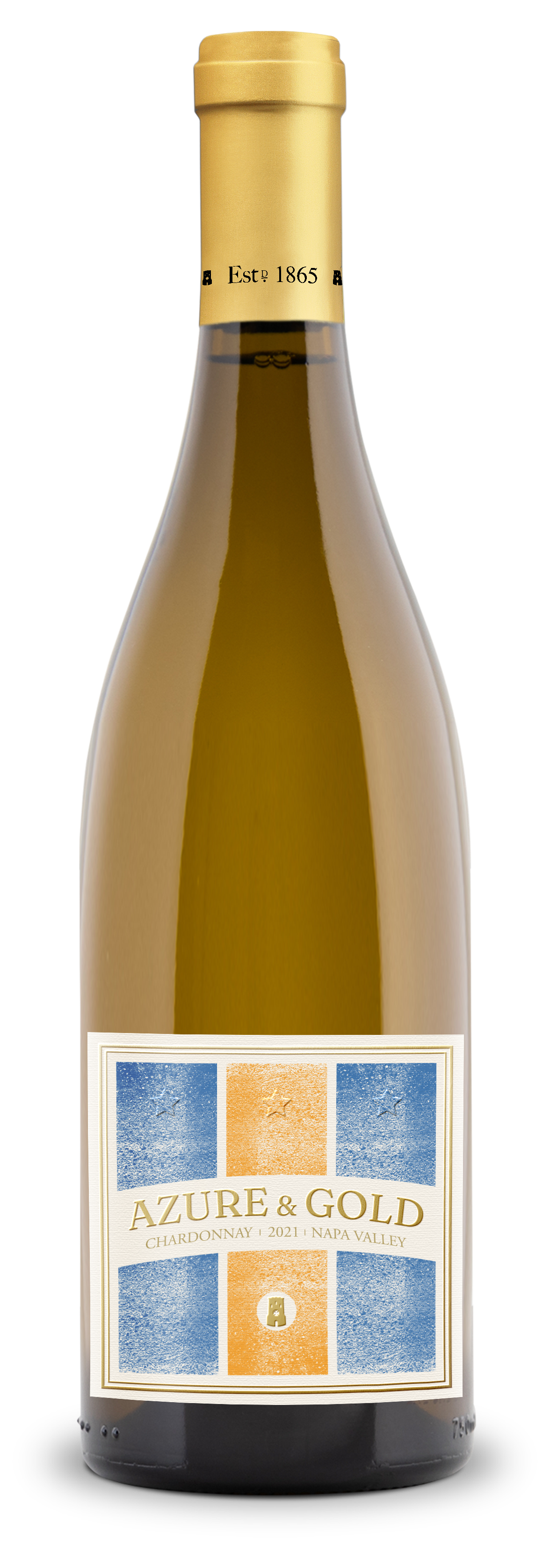 Azure and Gold - 2021 Chardonnay - Napa Valley