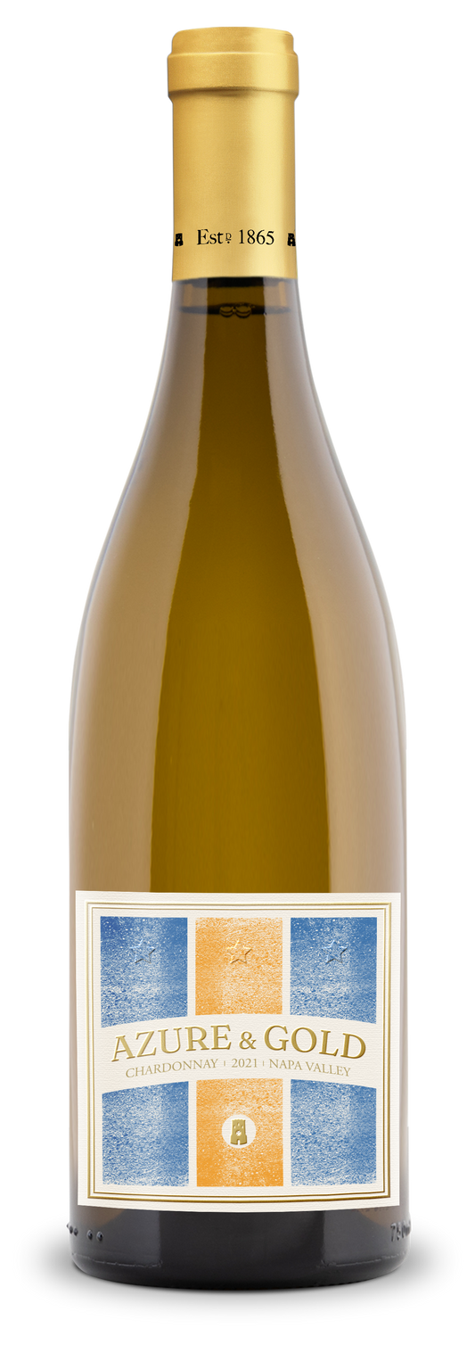 Azure and Gold - 2021 Chardonnay - Napa Valley