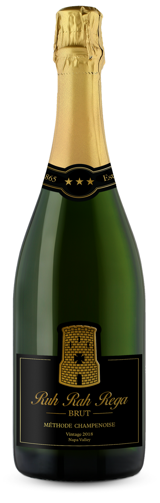 Ruh Rah Rega - 2018 Sparkling Brut - Méthode Champenoise - Napa Valley