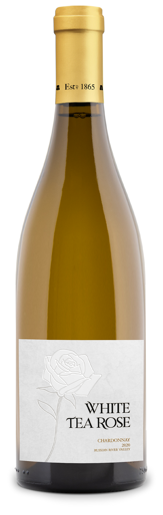 White Tea Rose - 2020 Chardonnay - Russian River Valley