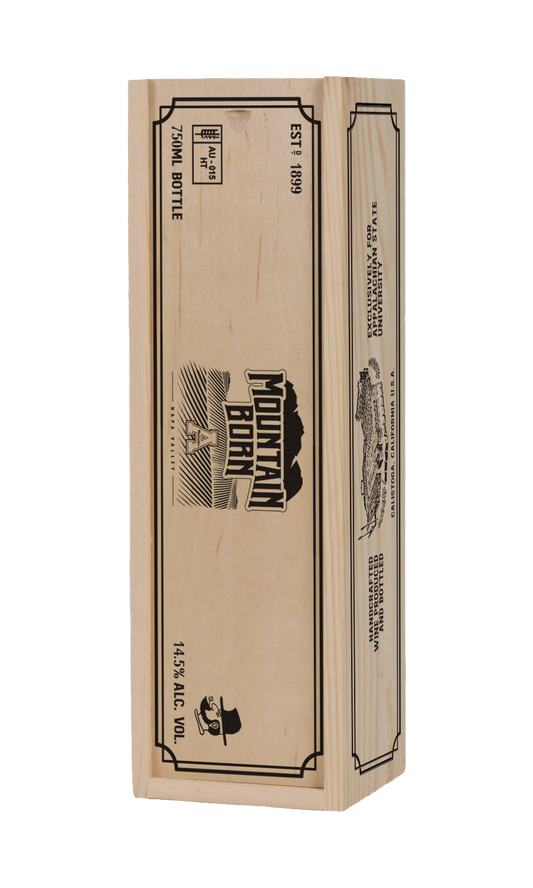 Single Wood Crate