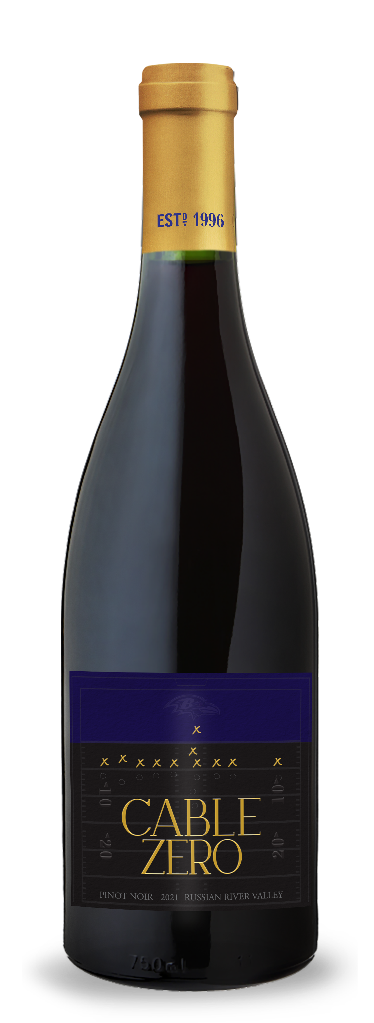 Cable Zero - 2021 Pinot Noir - Russian River Valley