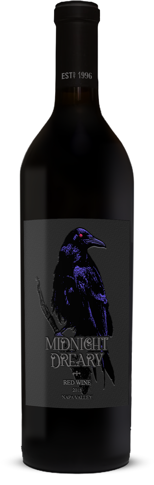 Midnight Dreary - 2018 Red Wine - Napa Valley