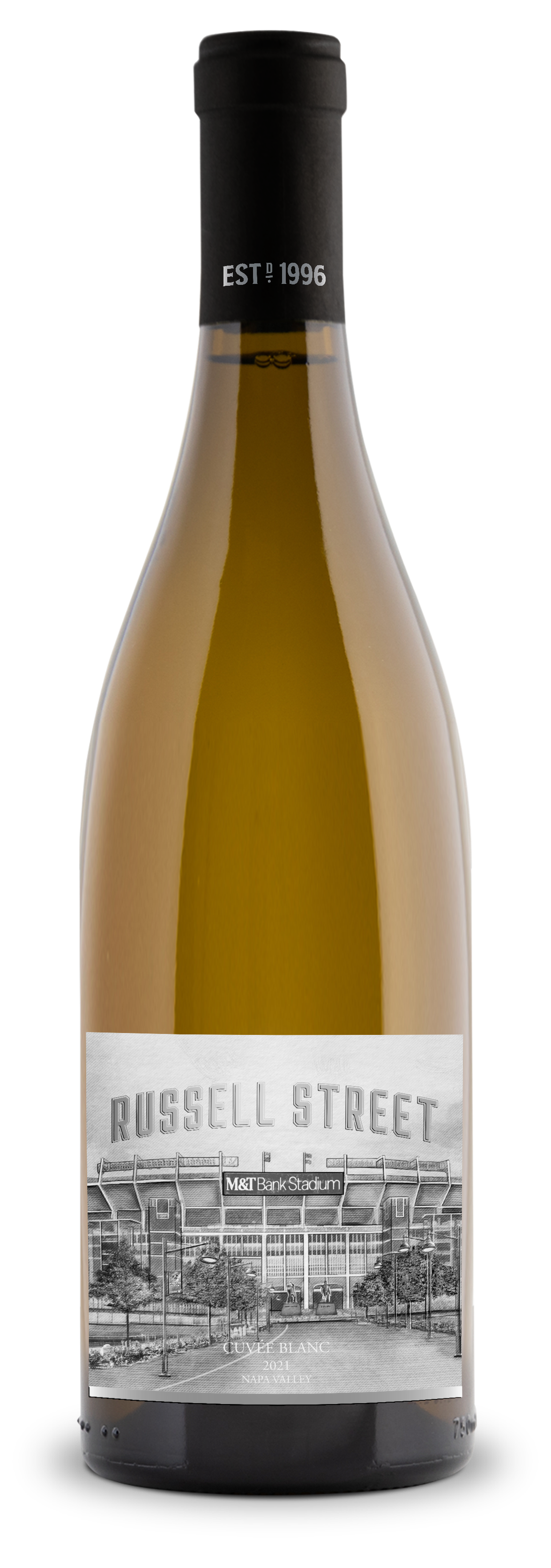 Russell Street - 2021 Cuvée Blanc - Napa Valley