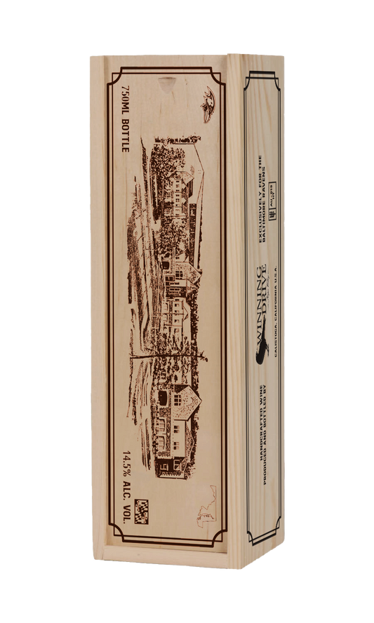 Single Wood Crate