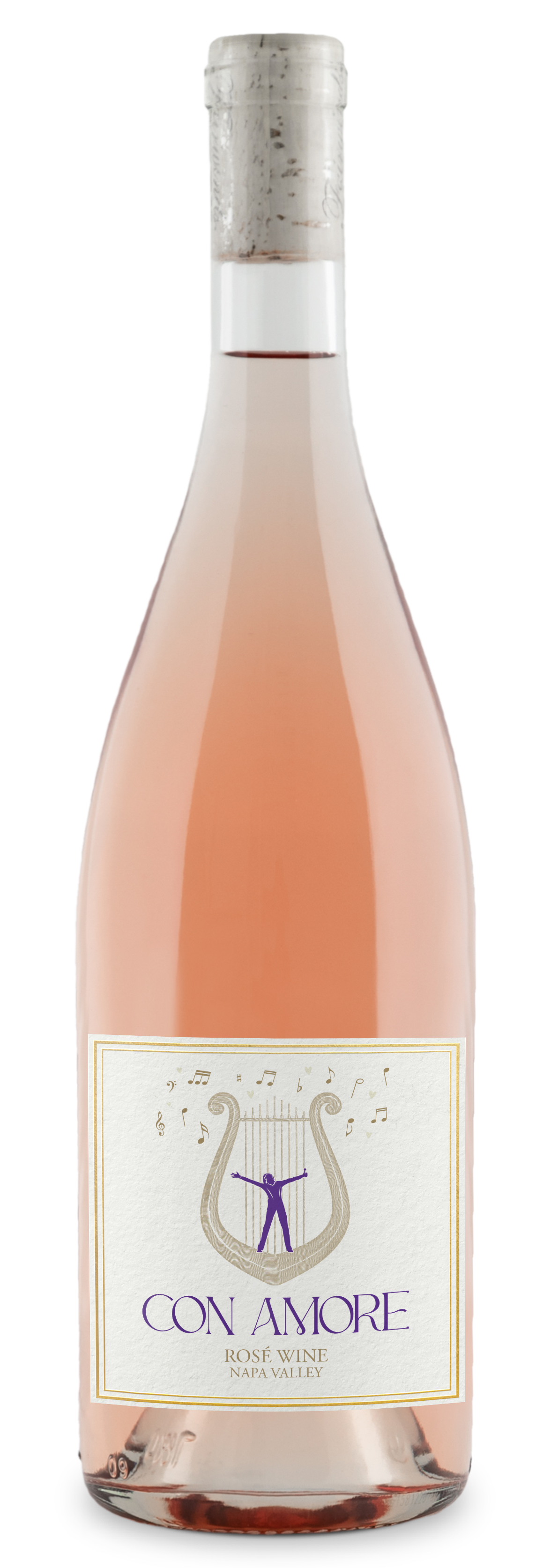 CON AMORE - 2021 Rosé - Napa Valley