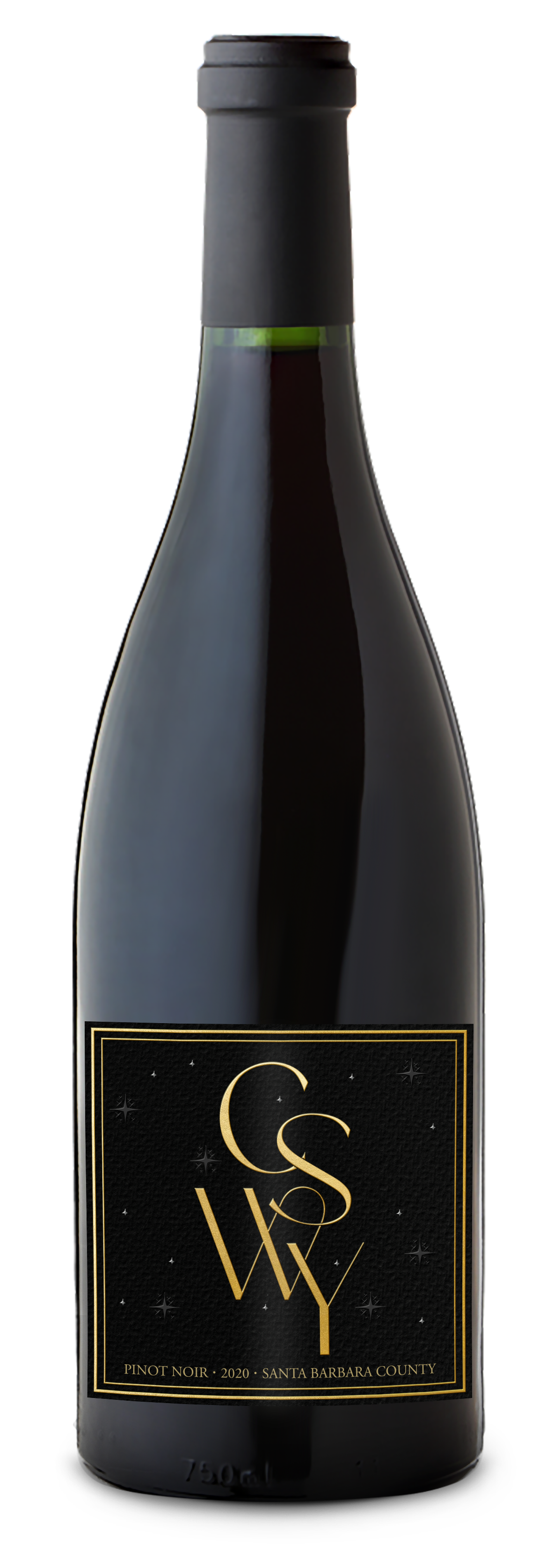 CSWY - 2020 Pinot Noir – Santa Barbara County