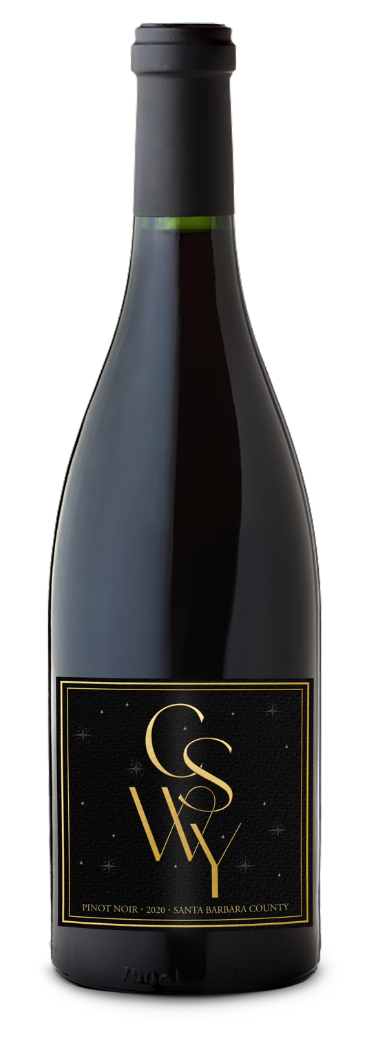 CSWY - 2020 Pinot Noir – Santa Barbara County