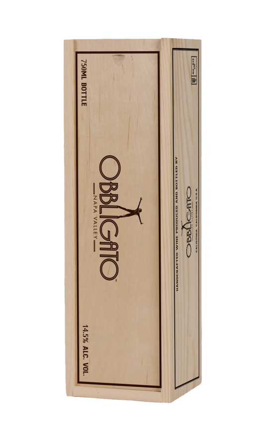 Single Wood Crate