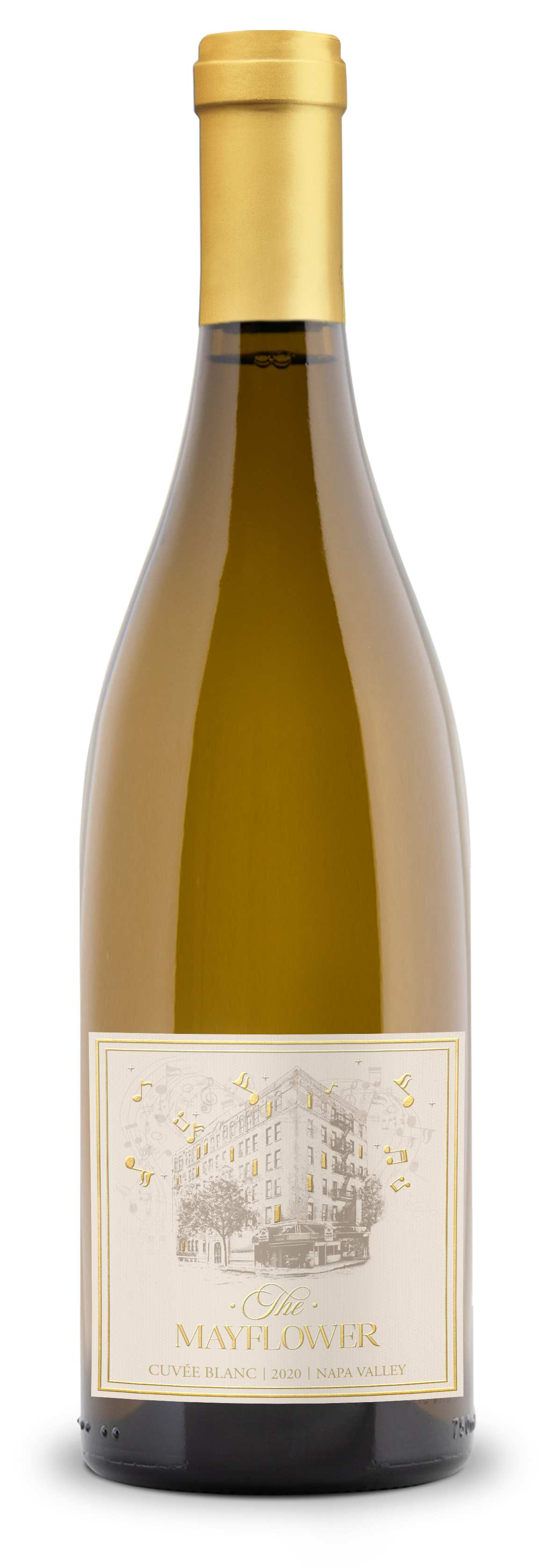 THE MAYFLOWER - 2020 Cuvée Blanc - Napa Valley