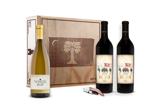 Big Red & Chardonnay Gift Box Set