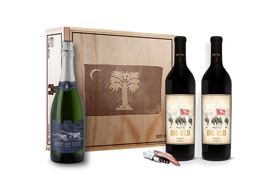Big Red & Sparkling Gift Box Set