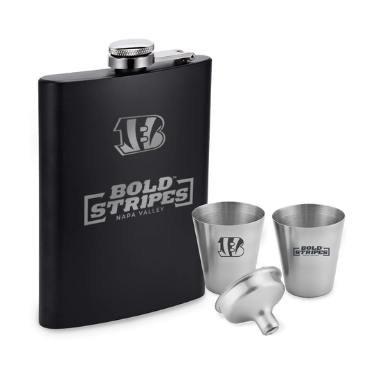 Black Flask Set