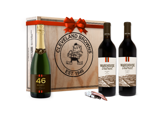 Warehouse District & Sparkling Gift Box Set