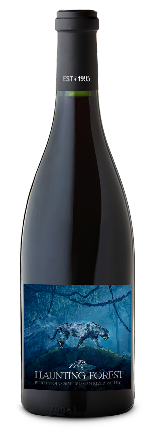 HAUNTING FOREST - 2021 Pinot Noir - Russian River Valley