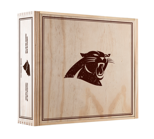 3-Bottle Wood Crate