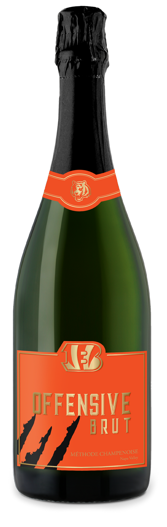 Offensive Brut - Sparkling Brut - Méthode Champenoise - Napa Valley