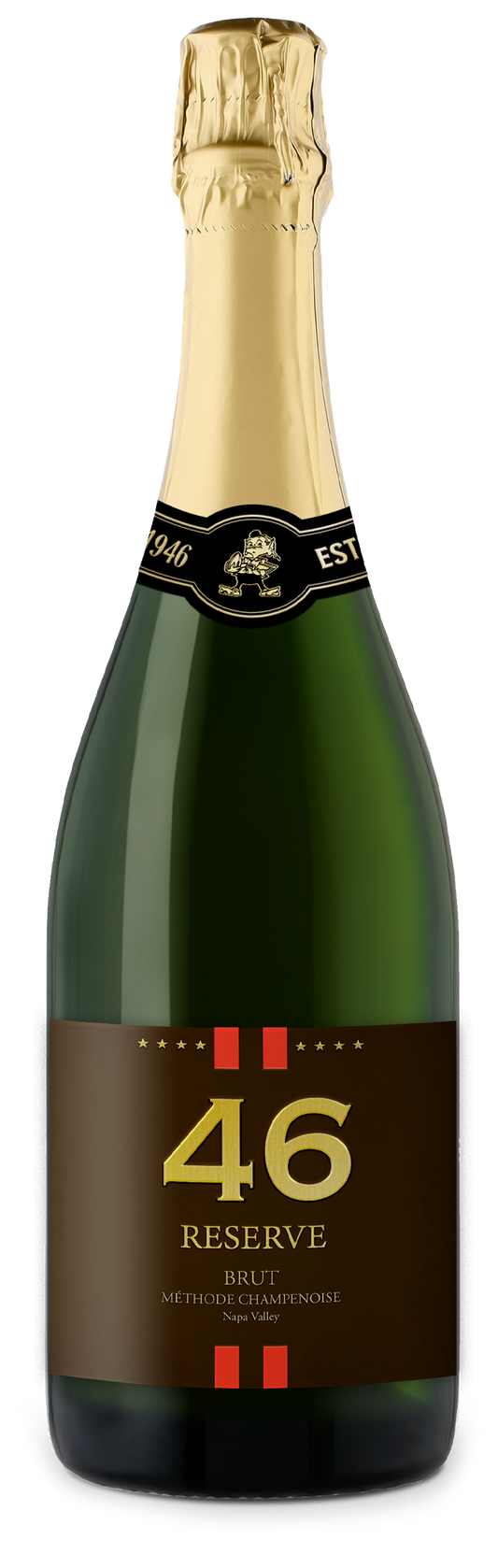 46 Reserve – Sparkling Brut – Méthode Champenoise – Napa Valley