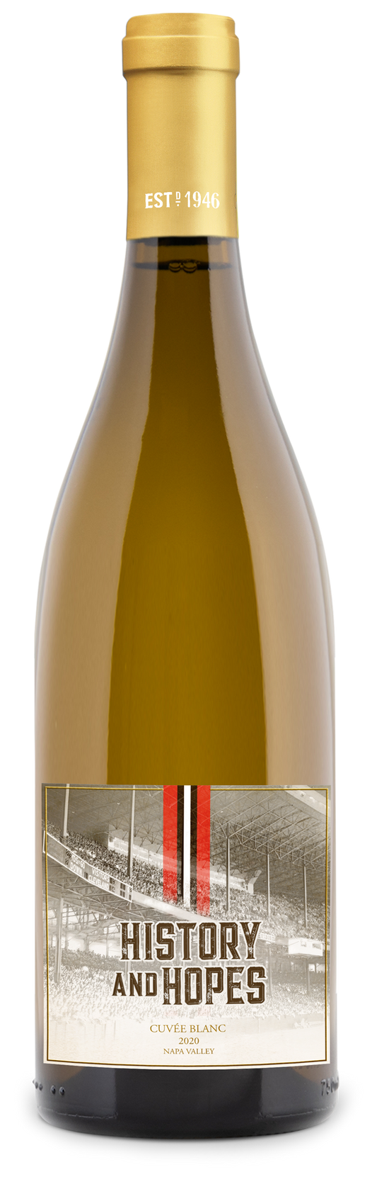 History & Hopes - 2020 Cuvée Blanc - Napa Valley