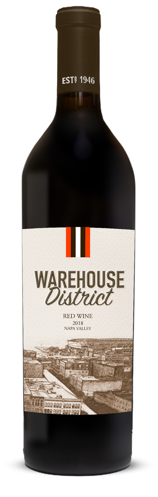 Warehouse District – 2018 Red Wine – Napa Valley