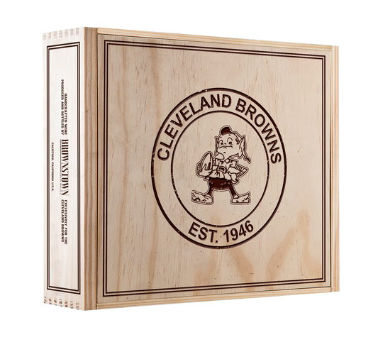 3-Bottle Wood Crate