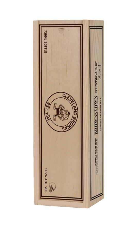 Single Wood Crate