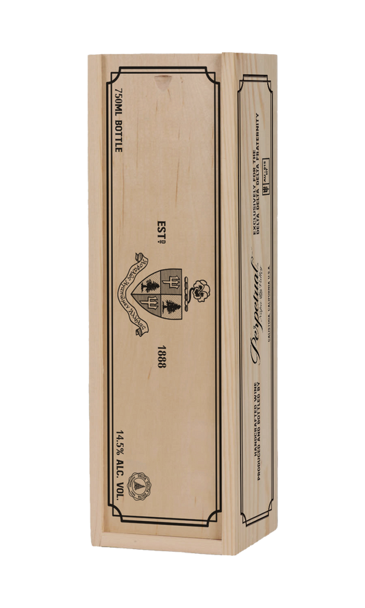 Single Wood Crate