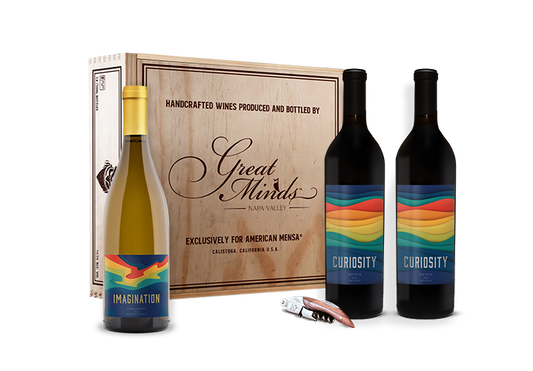 Curiosity & Chardonnay Gift Box Set