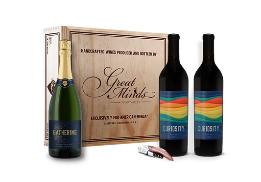 Curiosity & Sparkling Gift Box Set