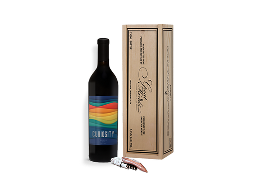 Curiosity Red Wine Gift Box