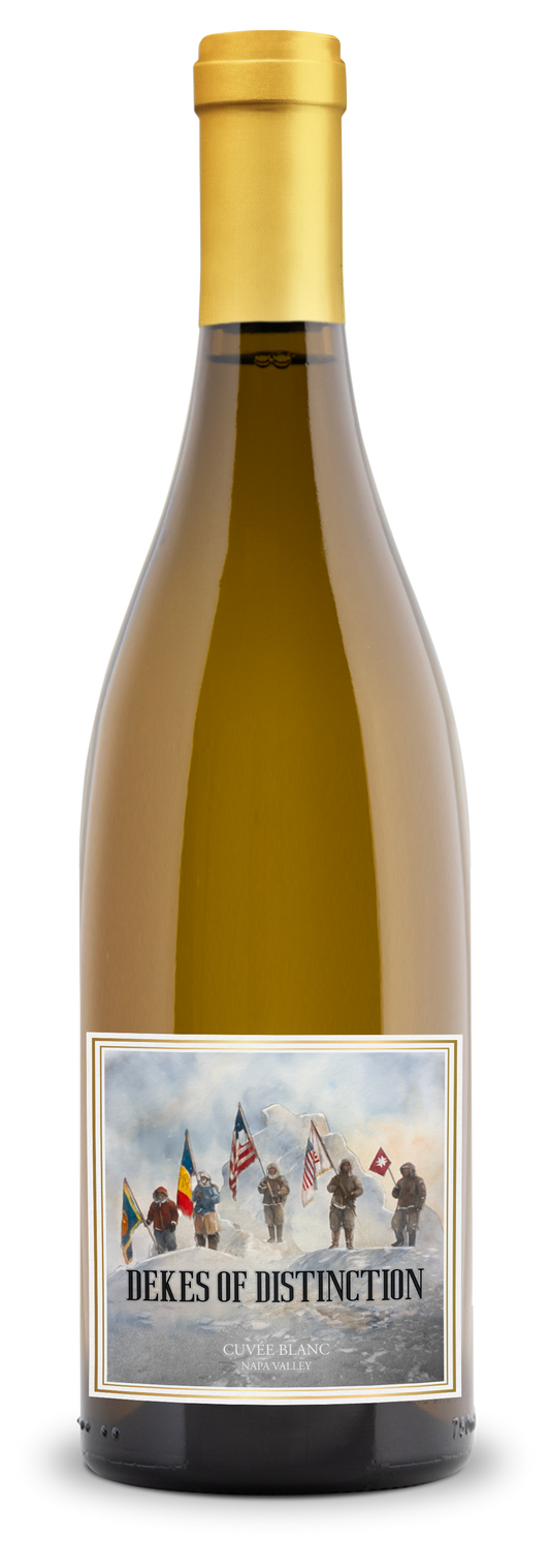 Dekes of Distinction - 2020 Cuvée Blanc - Napa Valley
