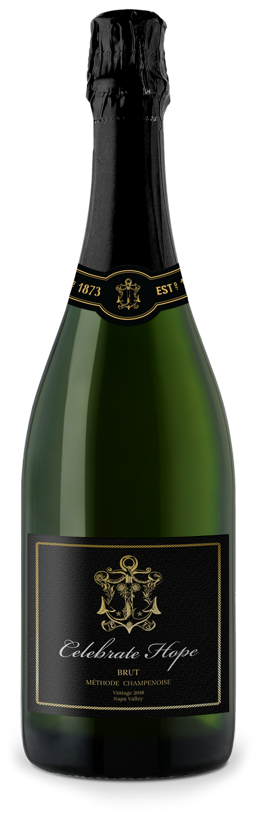 Celebrate Hope - 2018 Sparkling Brut - Méthode Champenoise - Napa Valley