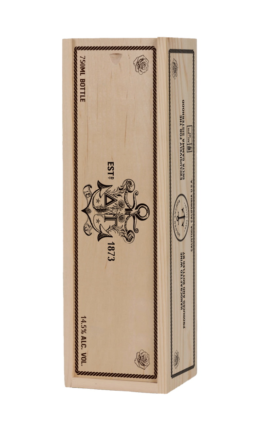 Single Wood Crate