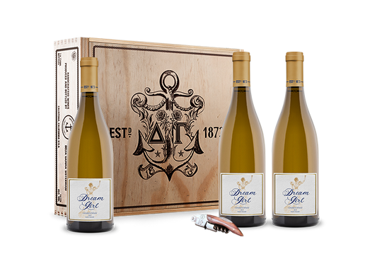 Dream Girl Chardonnay Gift Box Set
