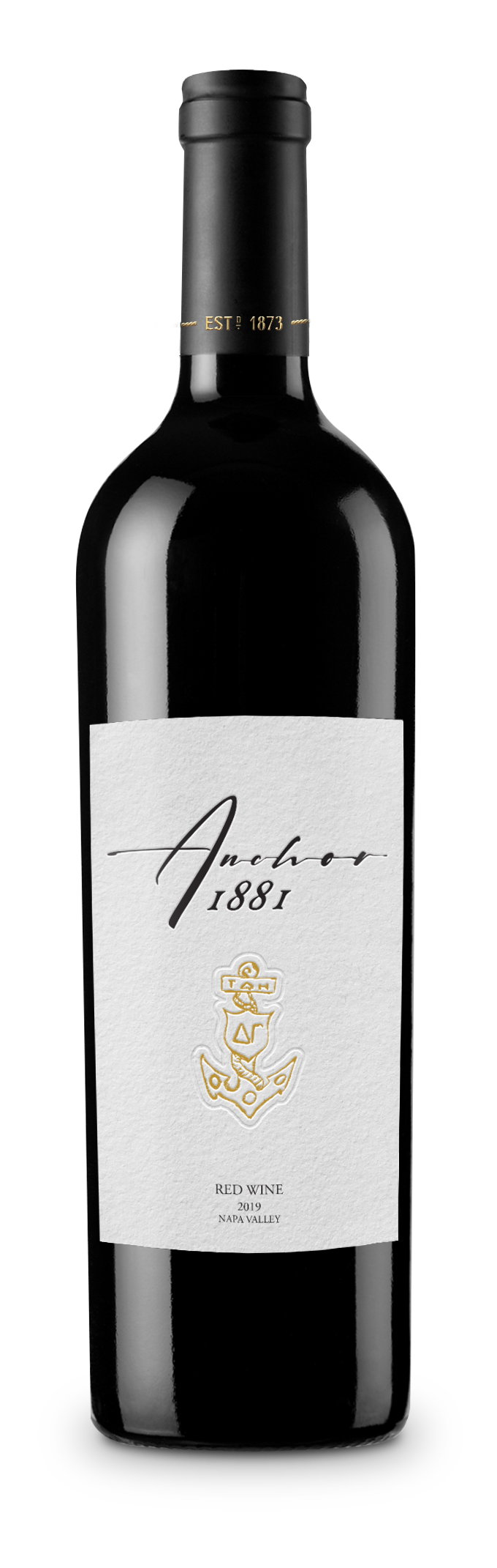 Anchor 1881 - 2019 Red Wine - Napa Valley