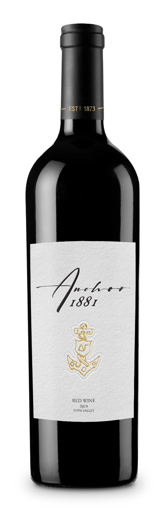 Anchor 1881 - 2019 Red Wine - Napa Valley