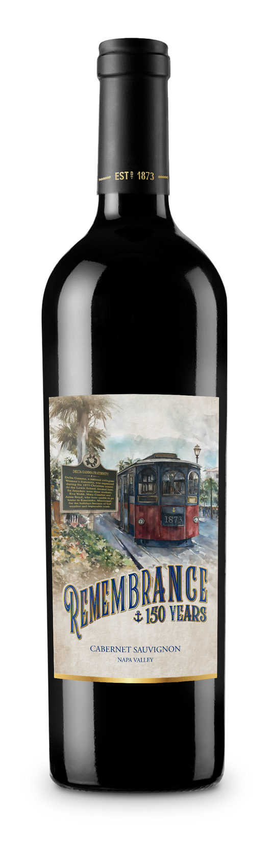 Remembrance 150 Years - 2021 Cabernet Sauvignon - Napa Valley