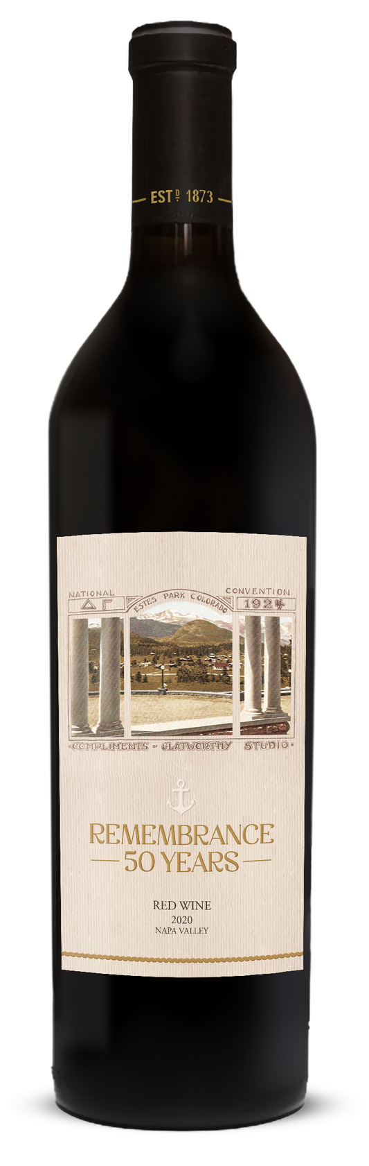 Remembrance 50 Years - 2020 Red Wine - Napa Valley