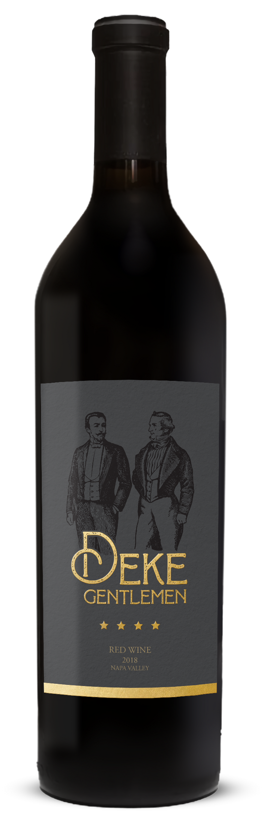 Deke Gentlemen - 2018 Red Wine - Napa Valley