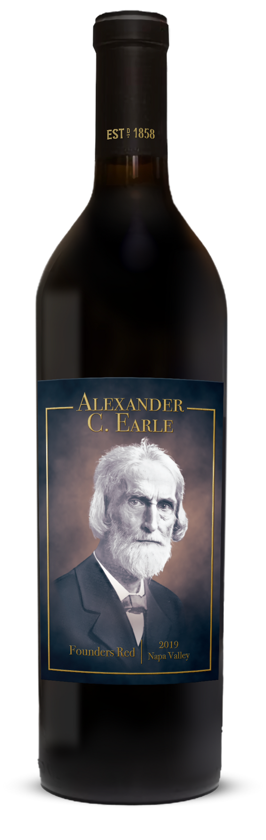 Alexander C. Earle - Founders Red - 2019 Red Wine - Napa Valley