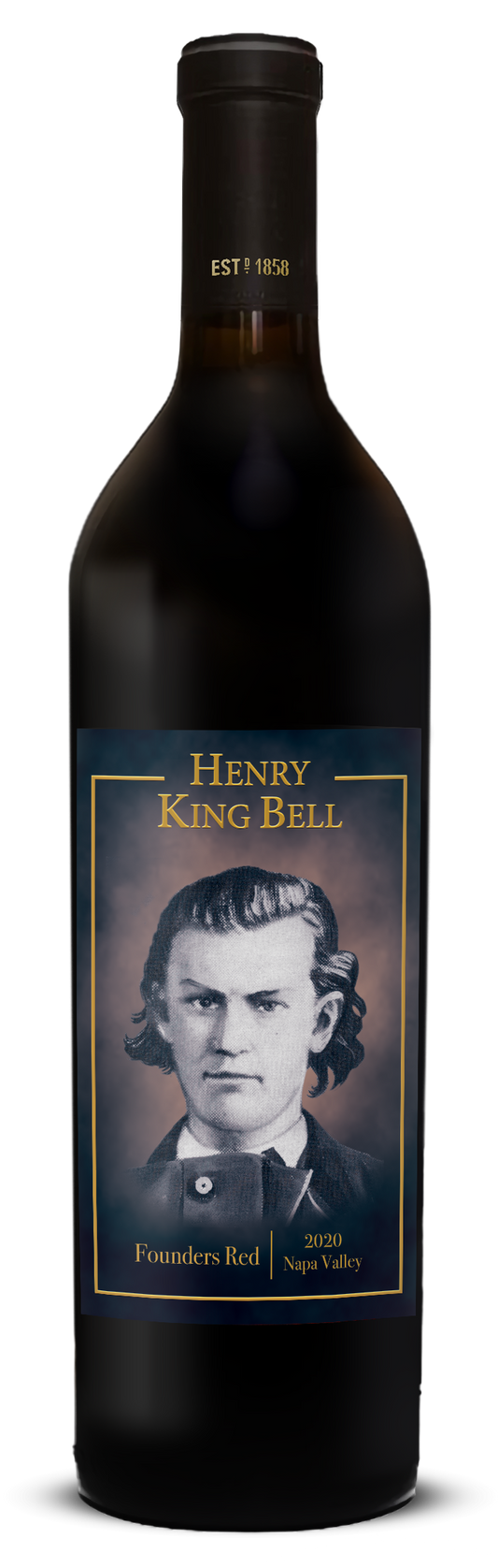 Henry King Bell - Founders Red - 2020 Red Wine - Napa Valley