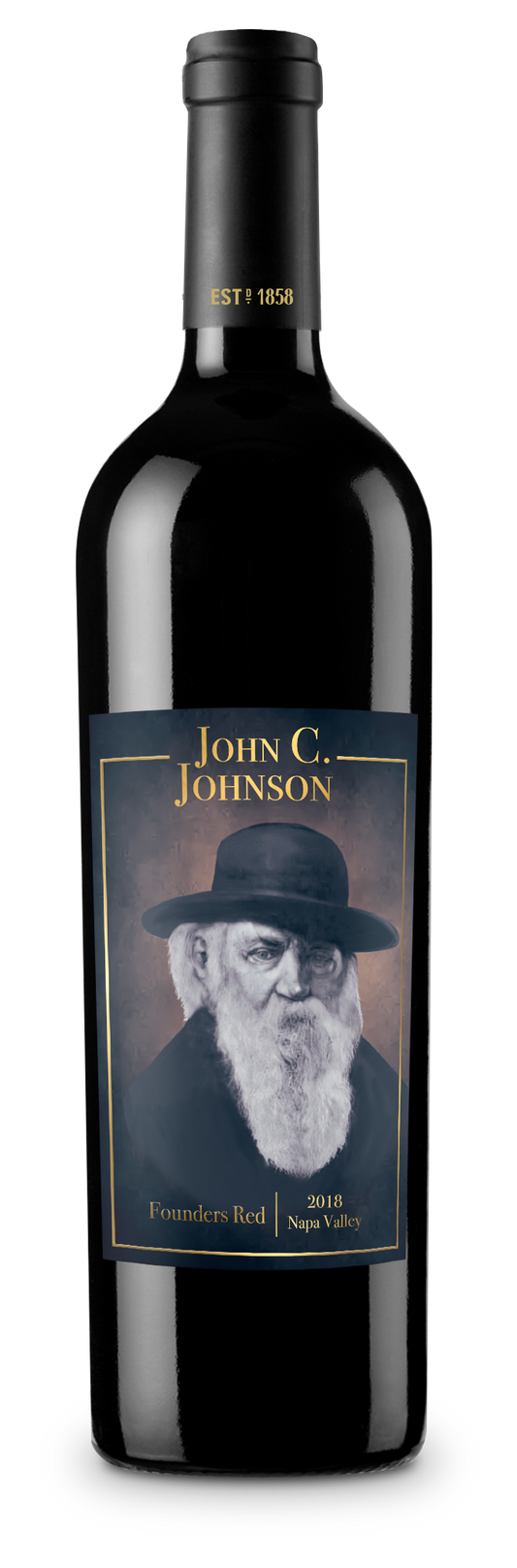 John C. Johnson - Founders Red - 2018 Red Wine - Napa Valley
